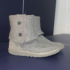 UGG knit boots!